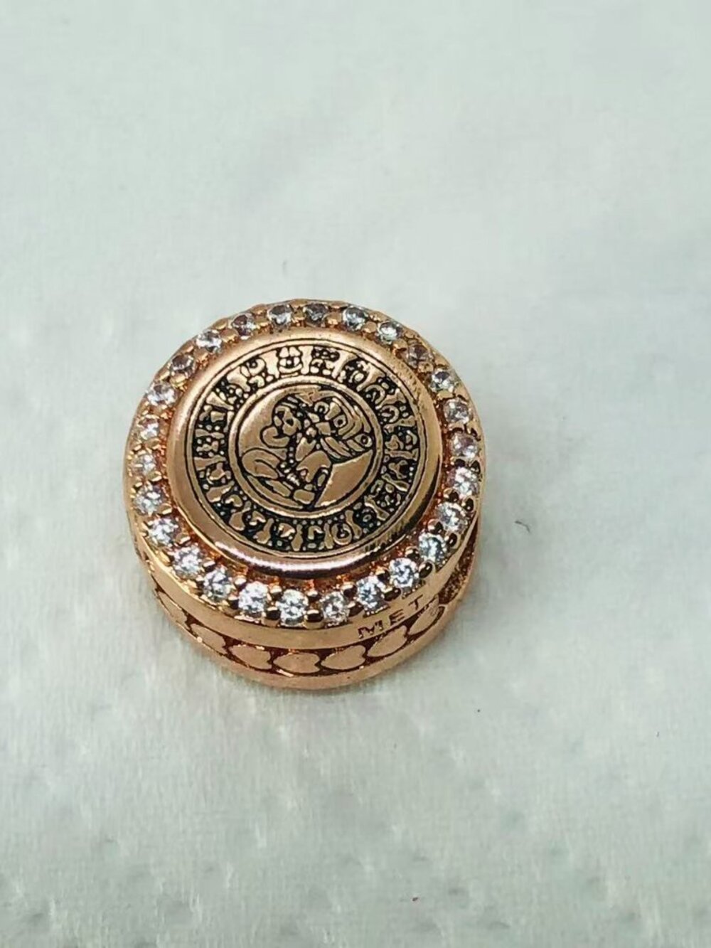 ✨ ✨Pandora Cozumel Mexico Chichen Itza Dangle Charm rose gold